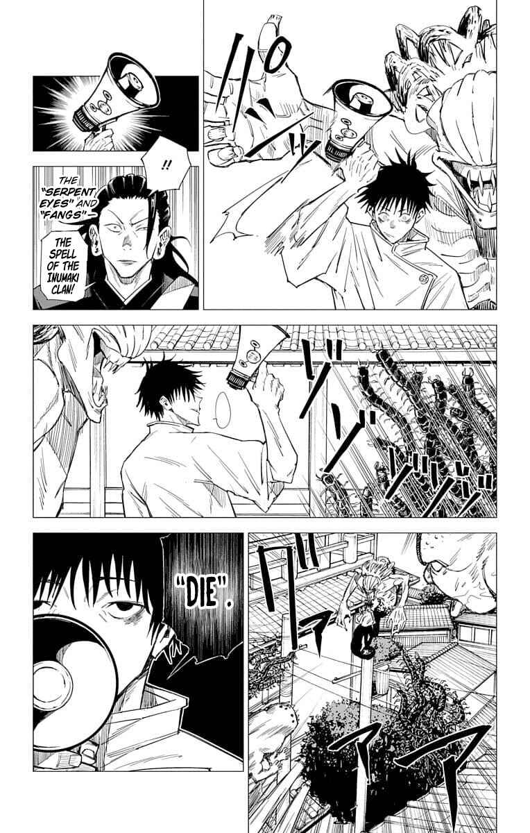 Jujutsu Kaisen 0: Toukyou Toritsu Jujutsu Koutou Senmon Gakkou Chapter 4 - Page 8