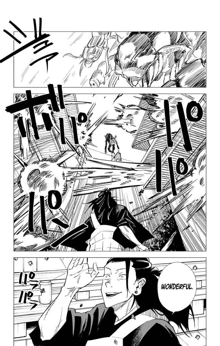 Jujutsu Kaisen 0: Toukyou Toritsu Jujutsu Koutou Senmon Gakkou Chapter 4 - Page 9