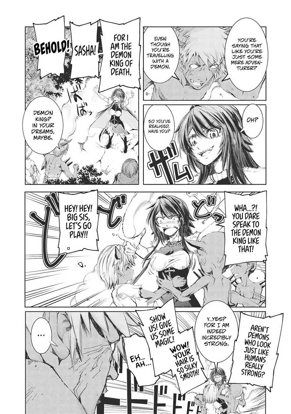 Maou Tsukai no Saikyou Shihai Chapter 13 - Page 3