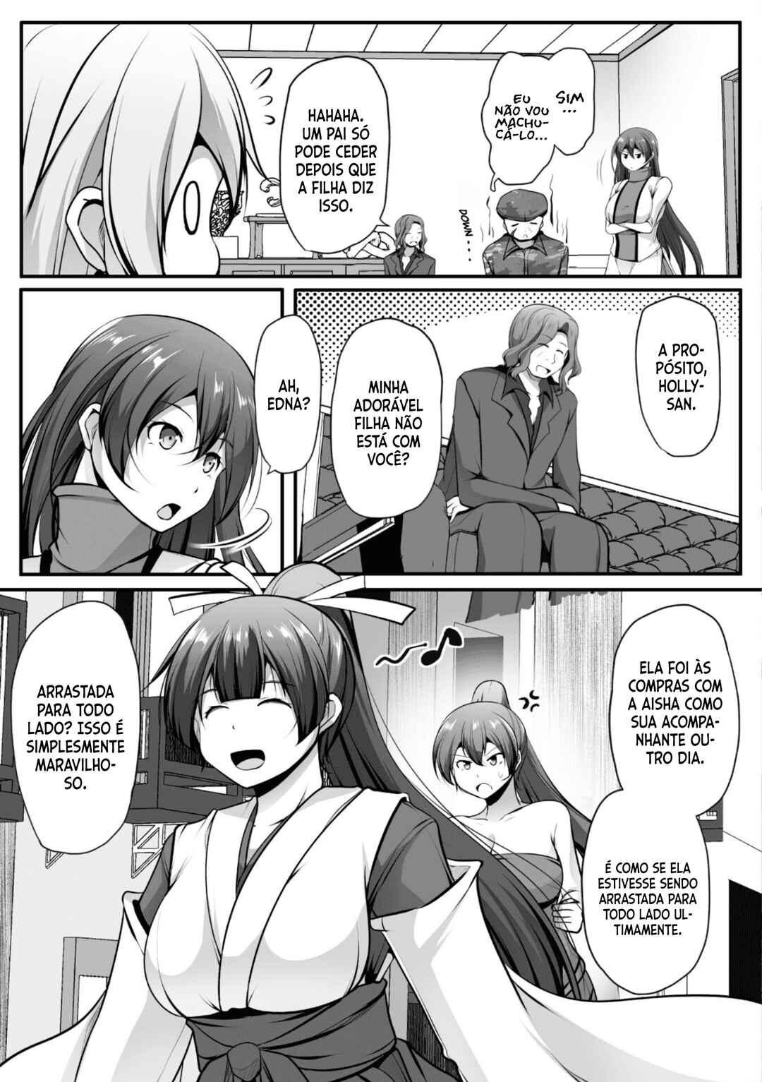 Gamer ga Isekai Konten Shite Harem Jinsei e Continue suru Sou desu Chapter 14 - Page 12