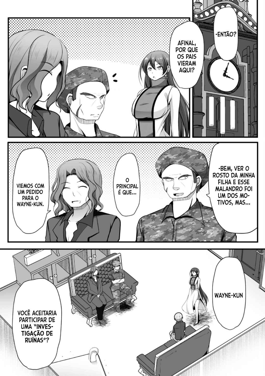 Gamer ga Isekai Konten Shite Harem Jinsei e Continue suru Sou desu Chapter 14 - Page 15