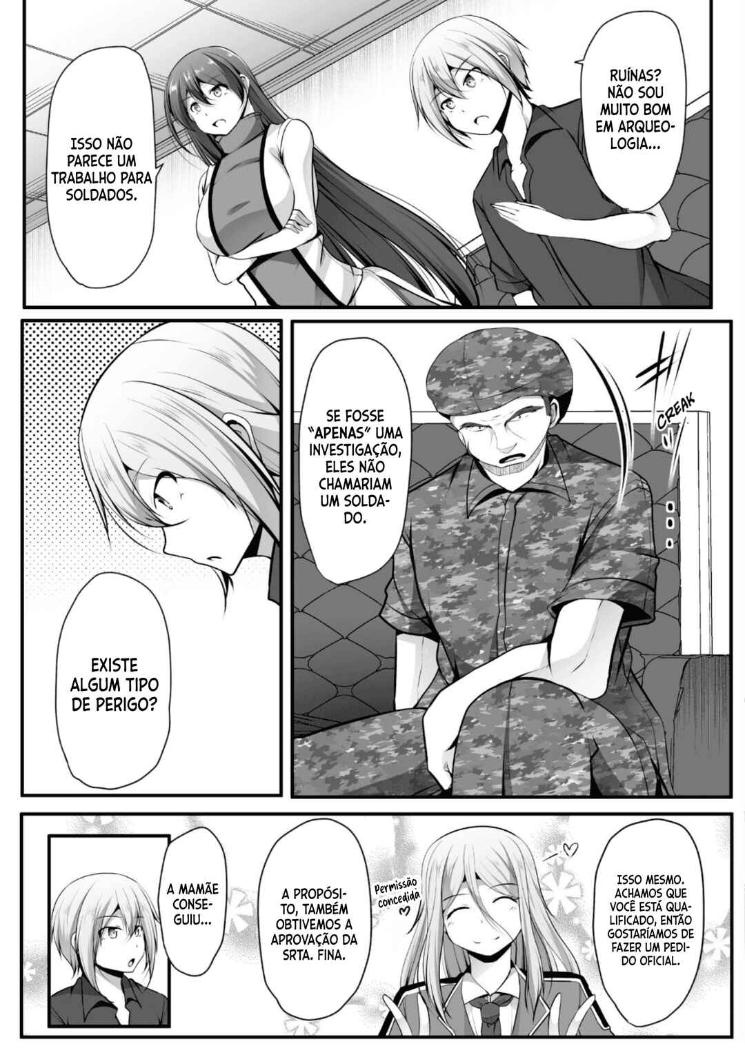Gamer ga Isekai Konten Shite Harem Jinsei e Continue suru Sou desu Chapter 14 - Page 16