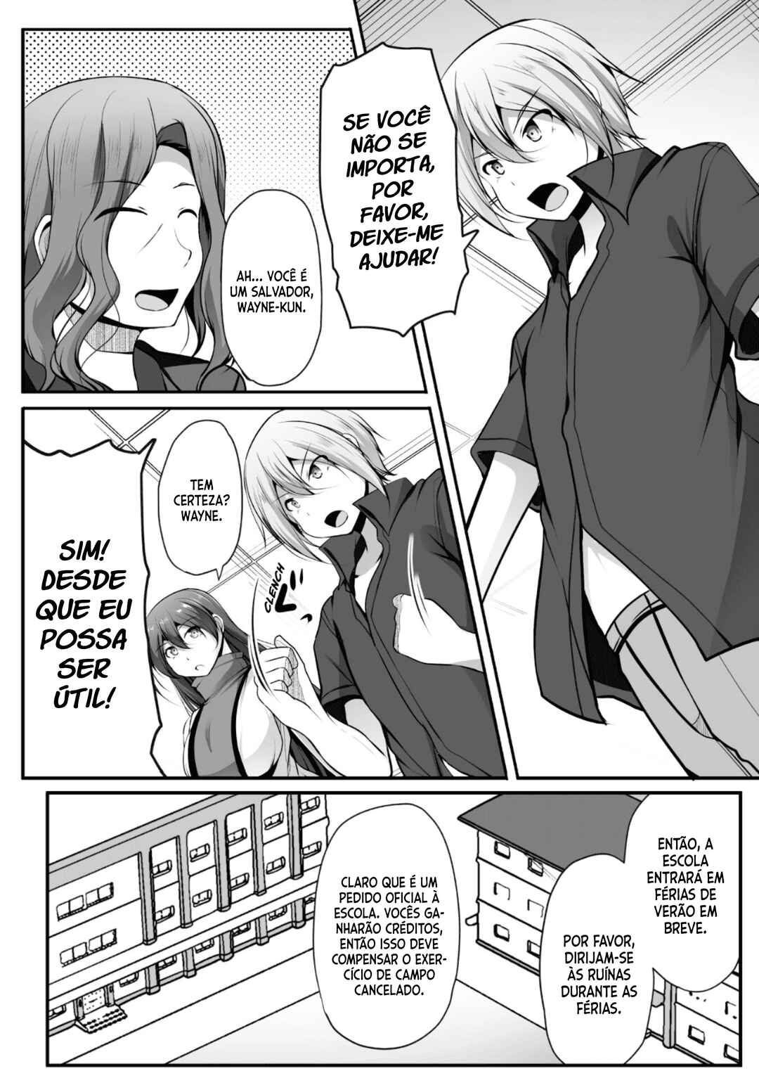 Gamer ga Isekai Konten Shite Harem Jinsei e Continue suru Sou desu Chapter 14 - Page 19
