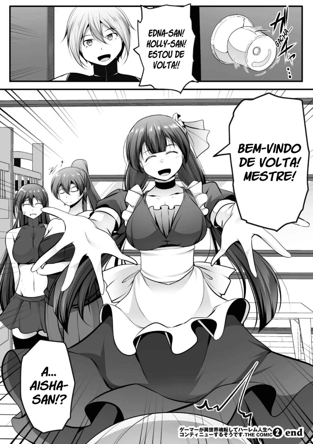 Gamer ga Isekai Konten Shite Harem Jinsei e Continue suru Sou desu Chapter 14 - Page 23