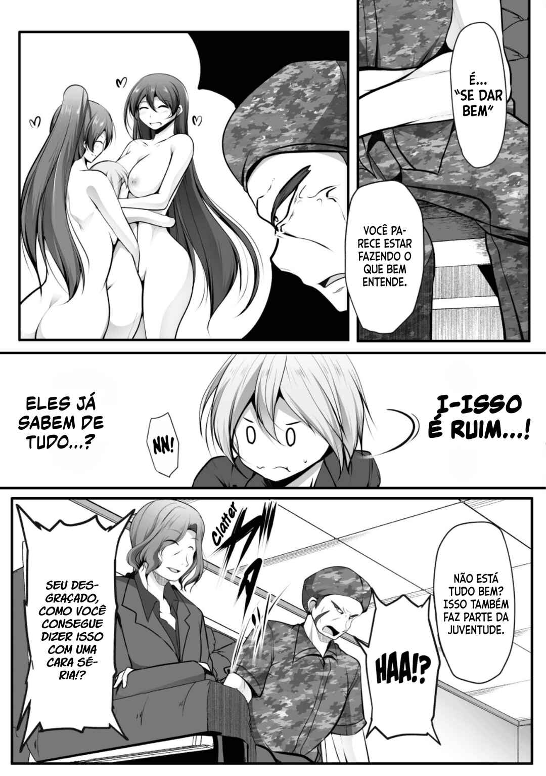 Gamer ga Isekai Konten Shite Harem Jinsei e Continue suru Sou desu Chapter 14 - Page 6