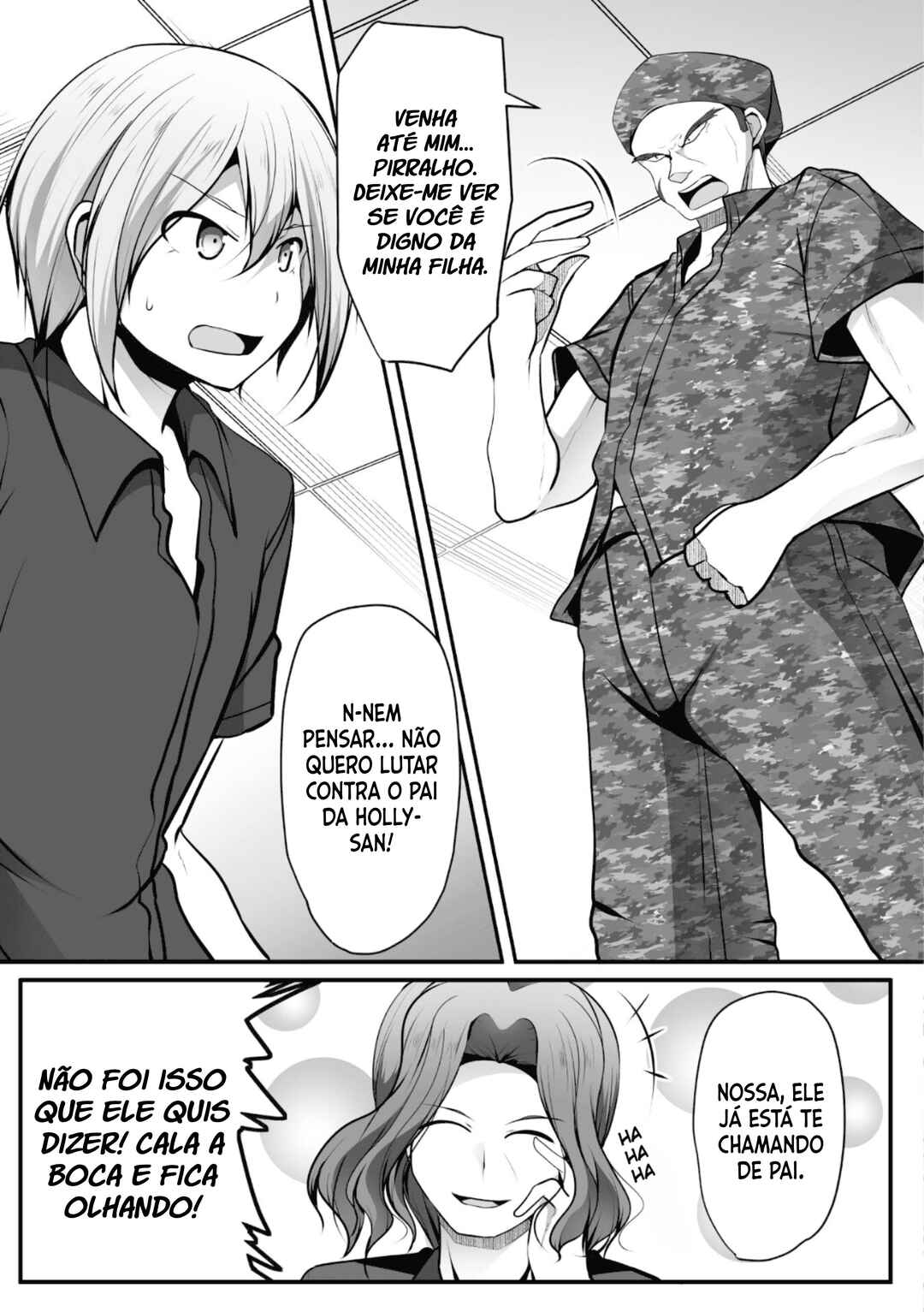 Gamer ga Isekai Konten Shite Harem Jinsei e Continue suru Sou desu Chapter 14 - Page 8