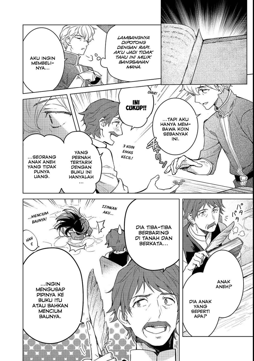 Honzuki no Gekokujou: Ferdinand no Yakata ni Te Chapter 3 - Page 14