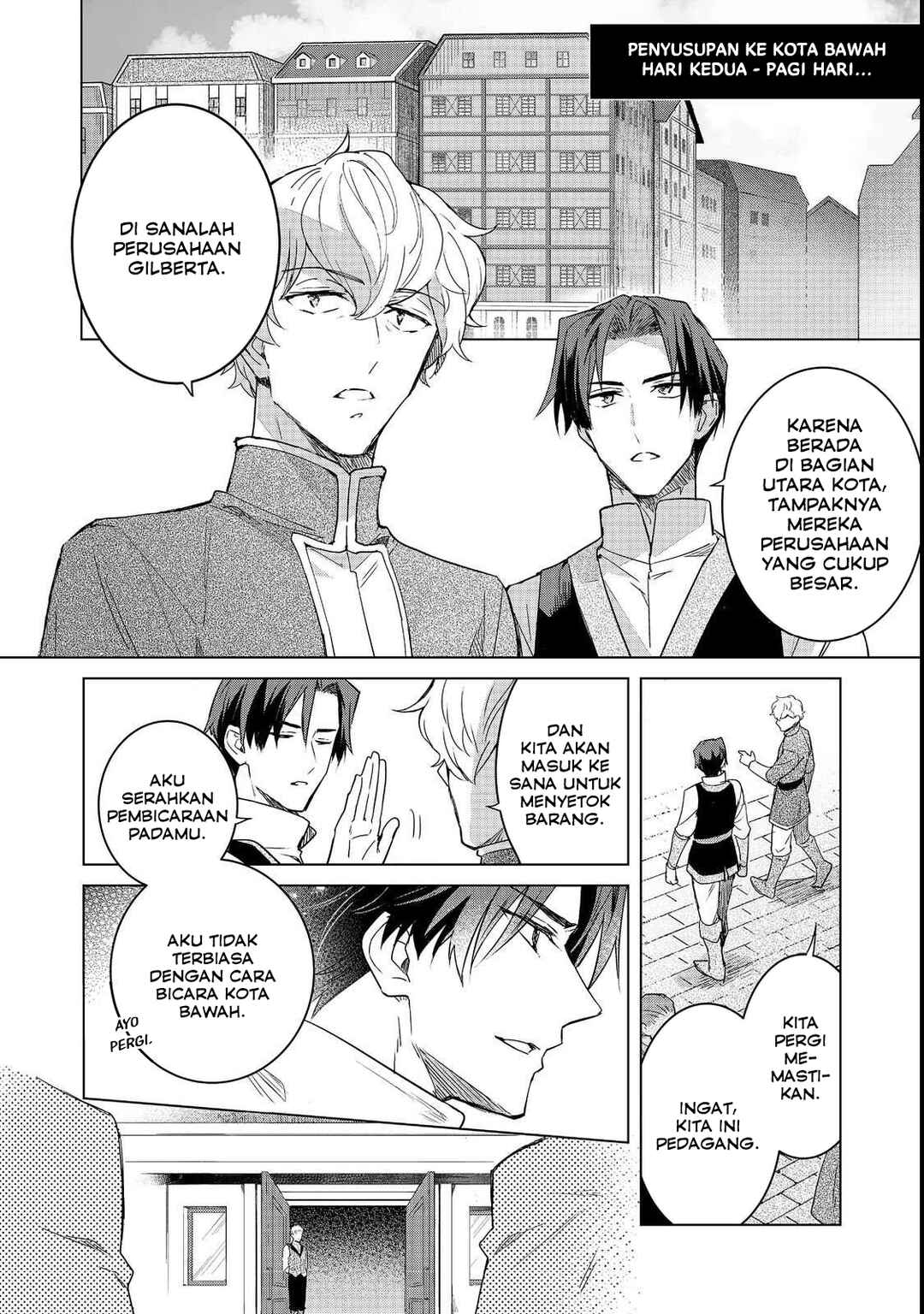 Honzuki no Gekokujou: Ferdinand no Yakata ni Te Chapter 3 - Page 2