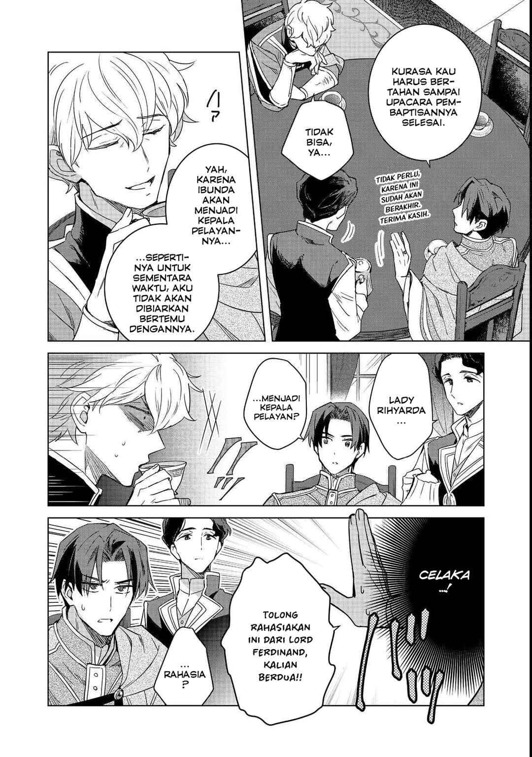 Honzuki no Gekokujou: Ferdinand no Yakata ni Te Chapter 3 - Page 22