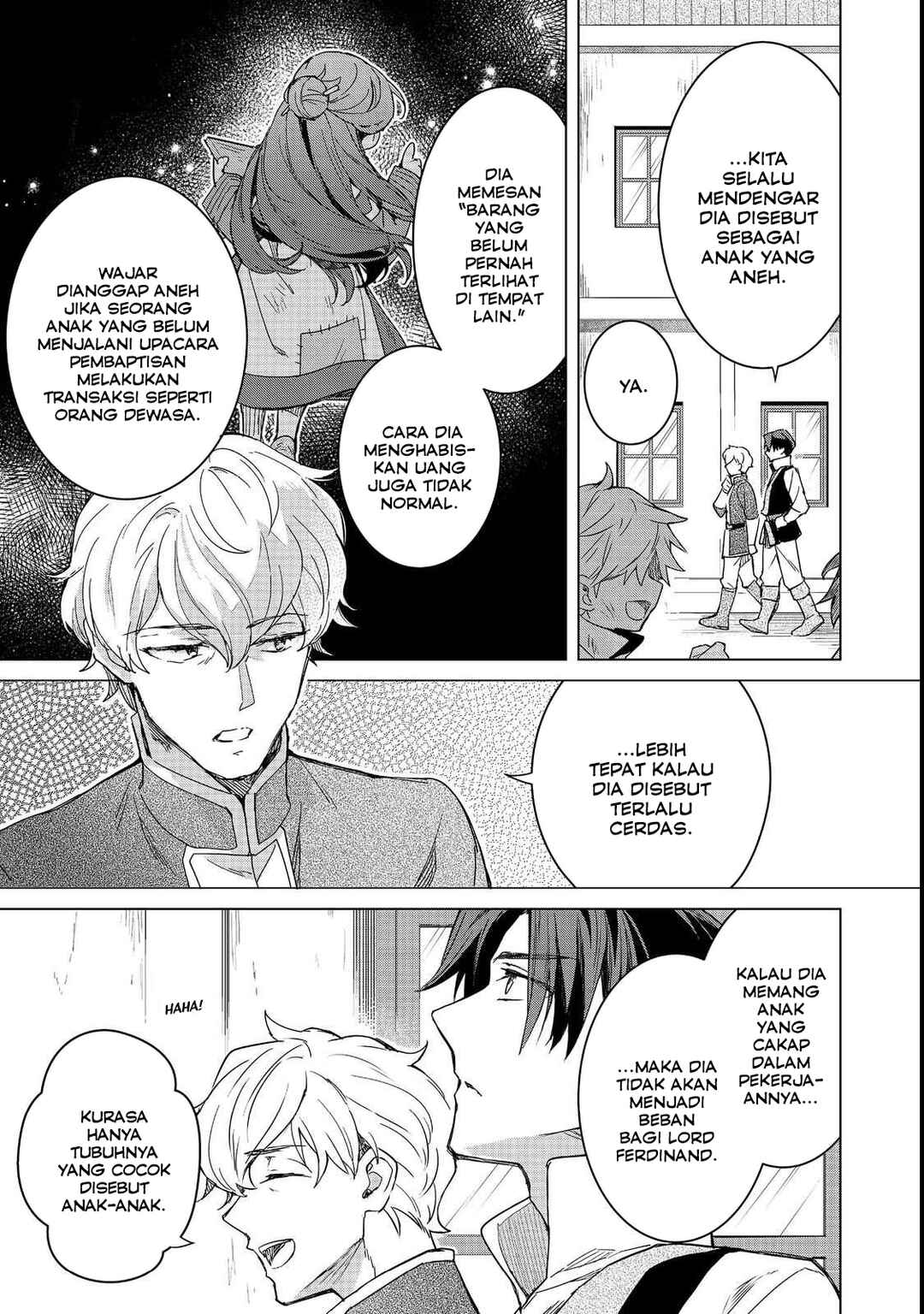 Honzuki no Gekokujou: Ferdinand no Yakata ni Te Chapter 3 - Page 9