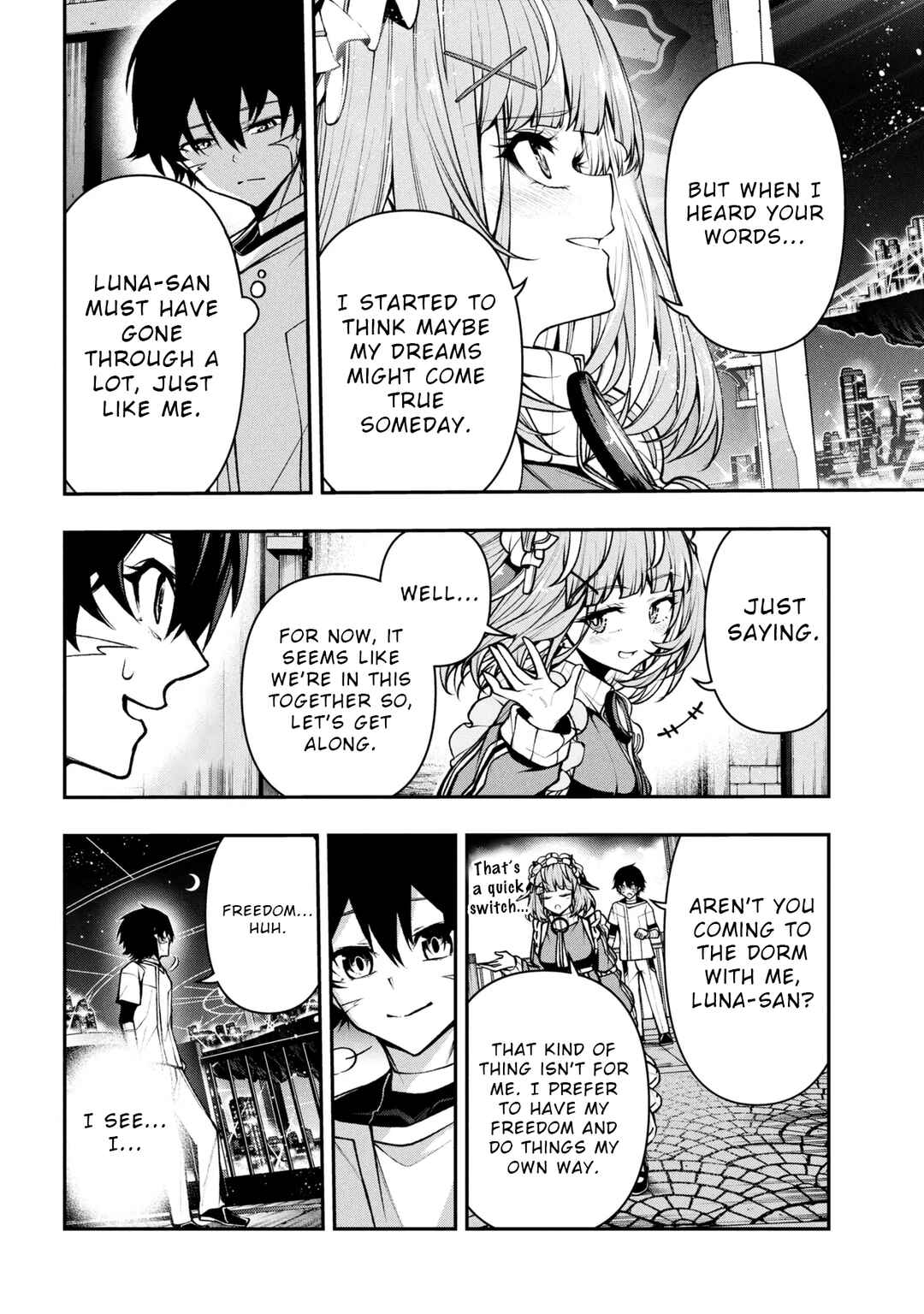 Kochira, Shuumatsu Teitai Iinkai. Chapter 3.3 - Page 10