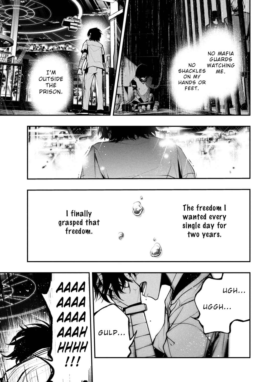 Kochira, Shuumatsu Teitai Iinkai. Chapter 3.3 - Page 11