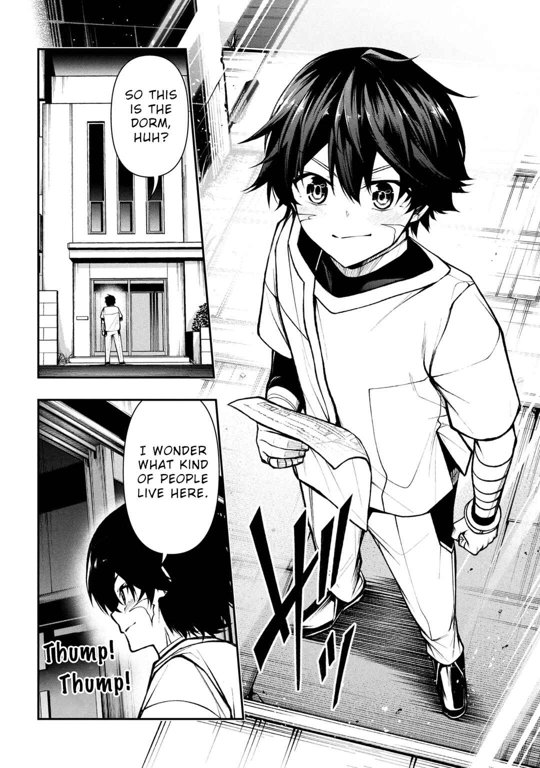 Kochira, Shuumatsu Teitai Iinkai. Chapter 3.3 - Page 13