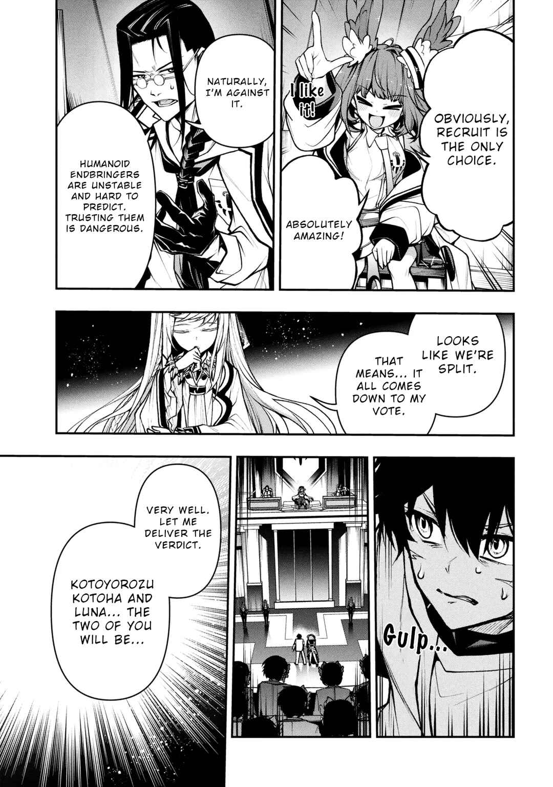 Kochira, Shuumatsu Teitai Iinkai. Chapter 3.3 - Page 5