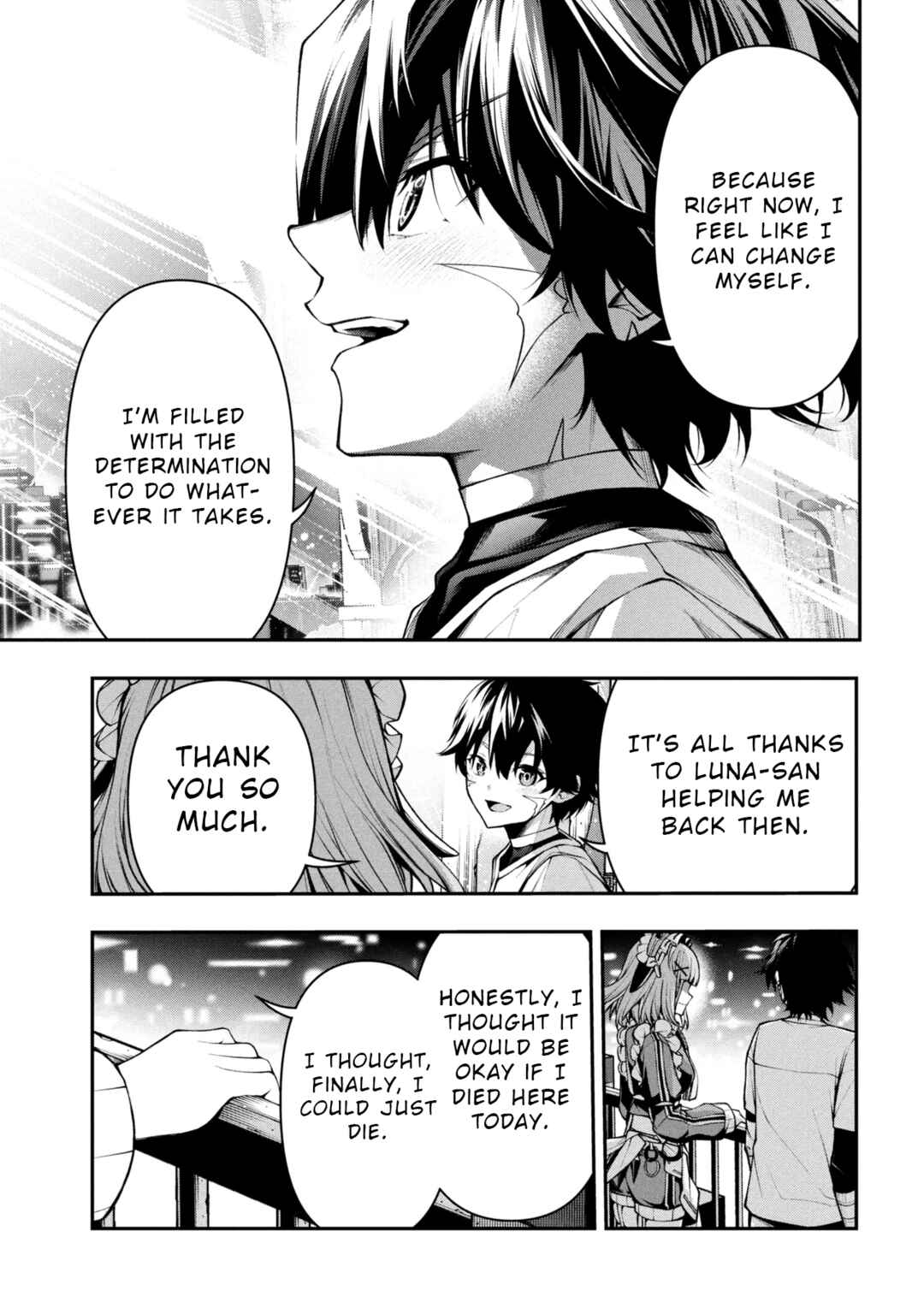 Kochira, Shuumatsu Teitai Iinkai. Chapter 3.3 - Page 9