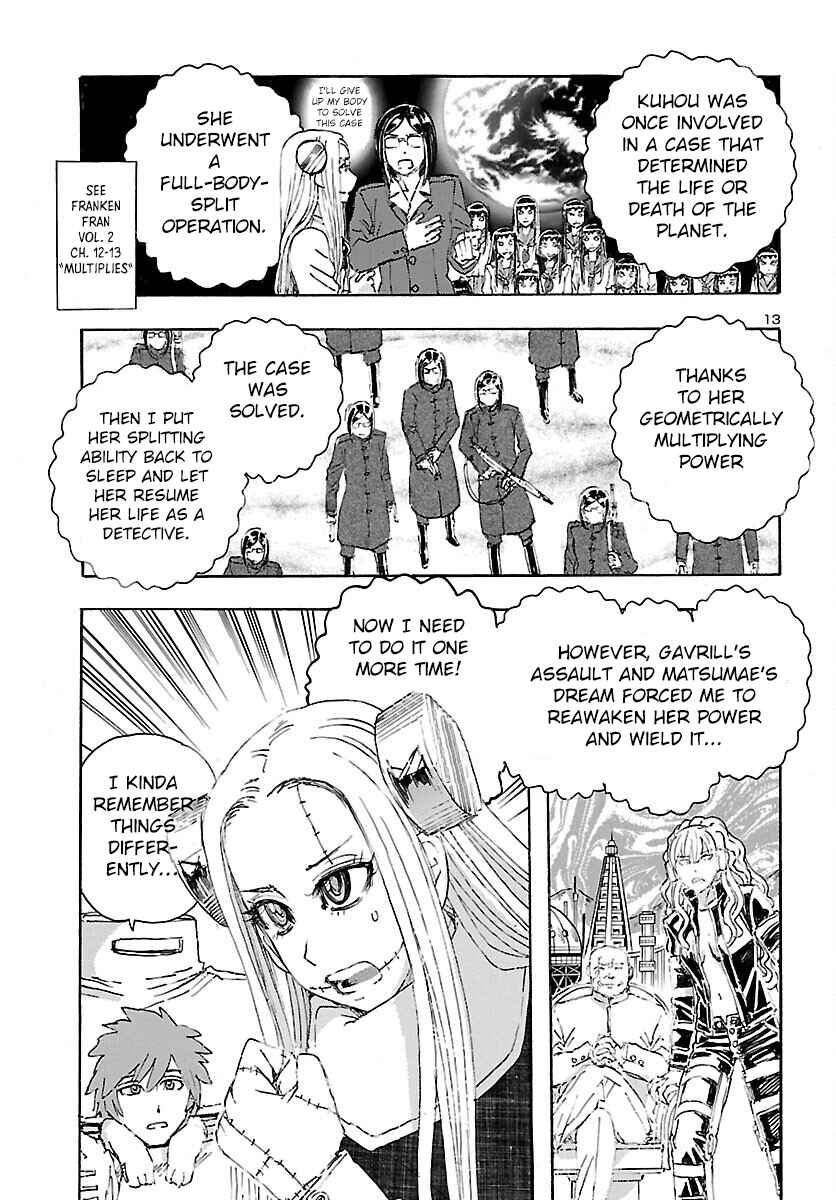 Franken Fran Frantic Chapter 26 - Page 14