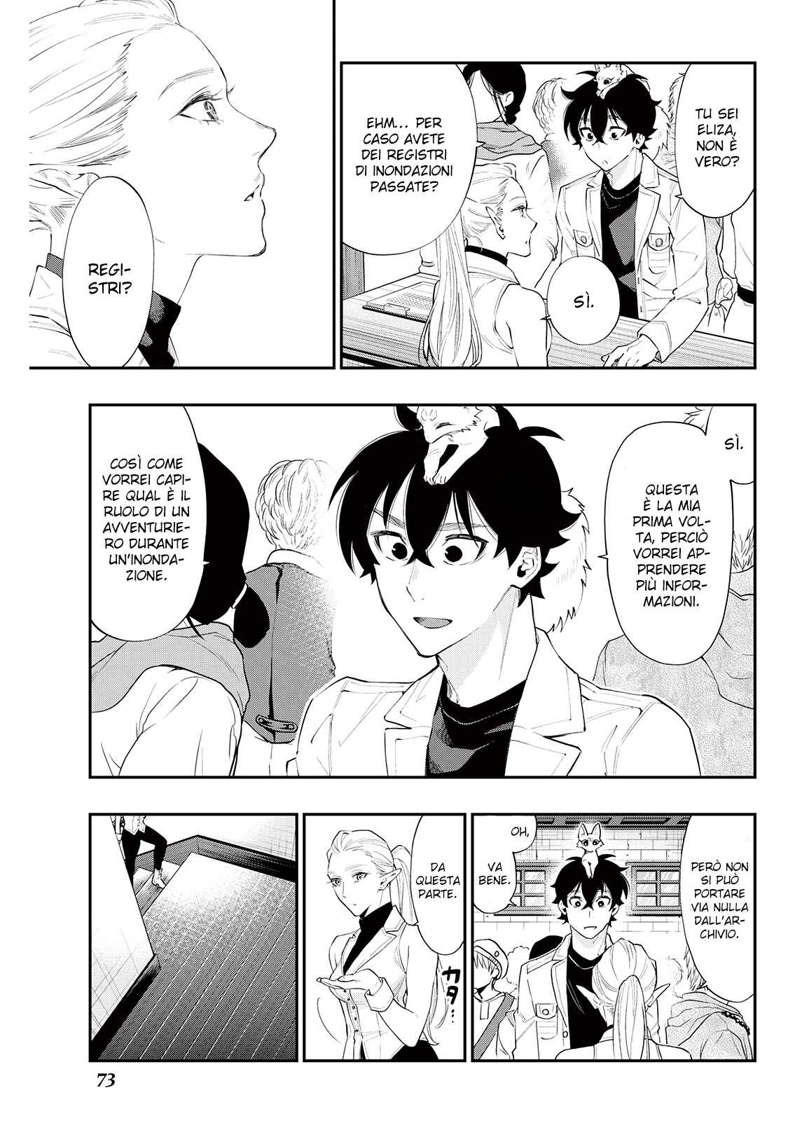 The New Gate Chapter 49 - Page 5
