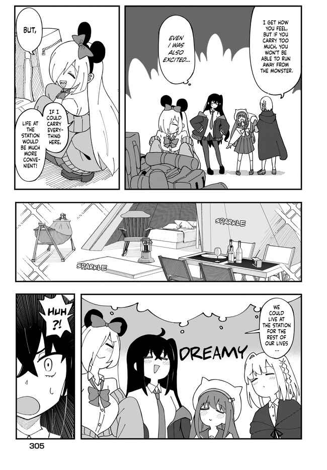 Strange and Mysterious Daily Tales! Chapter 4 - Page 8