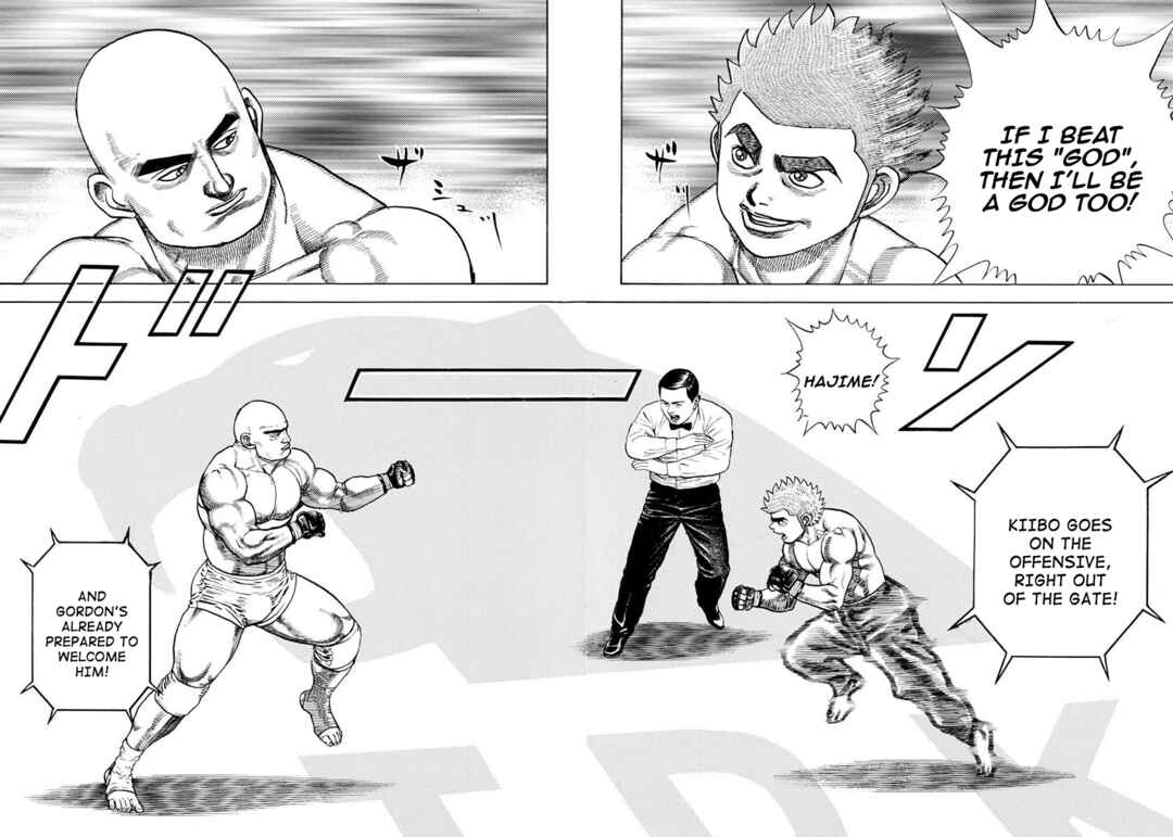 Koukou Tekken-den Tough Chapter 357 - Page 14