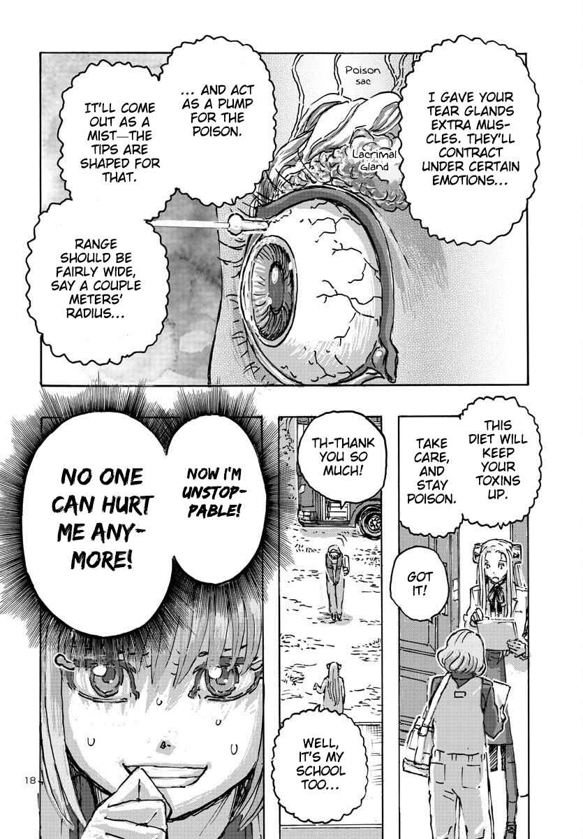 Franken Fran Frantic Chapter 54 - Page 18