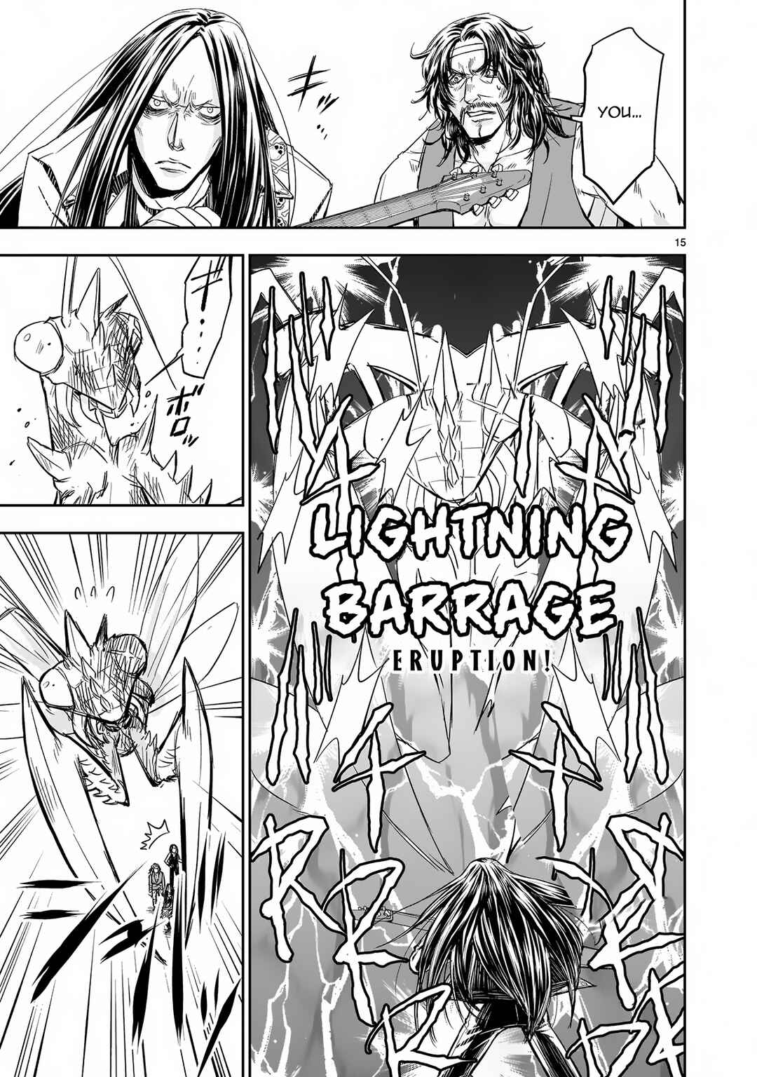 Isekai Metaller Chapter 8 - Page 16