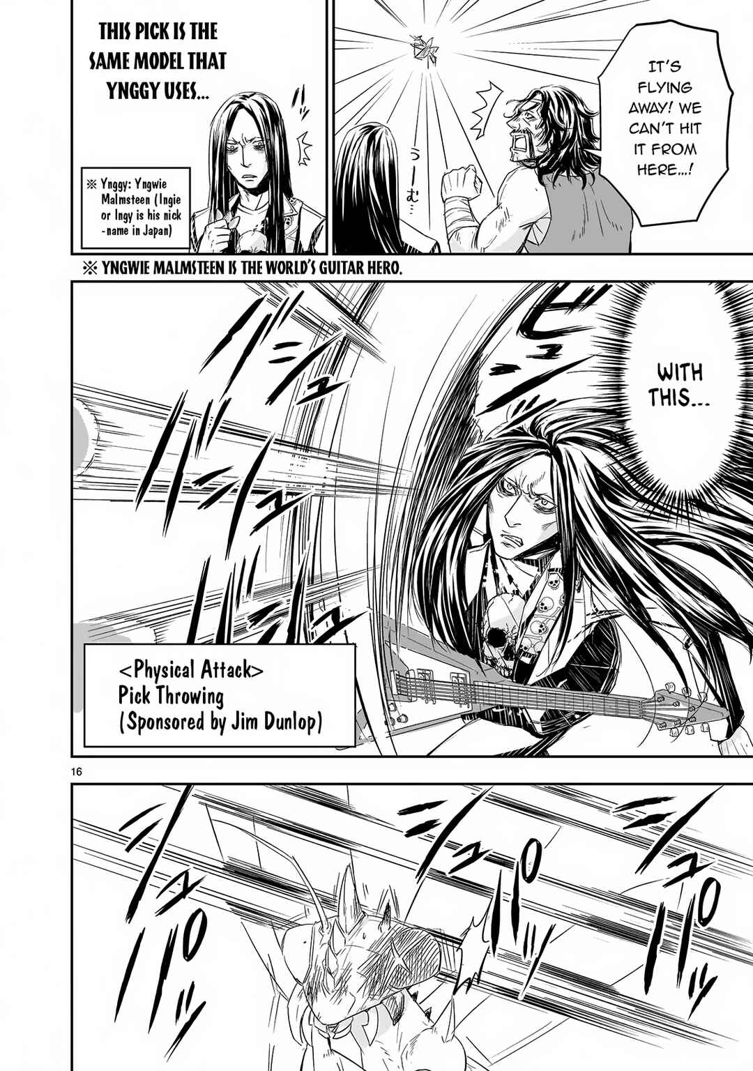 Isekai Metaller Chapter 8 - Page 17