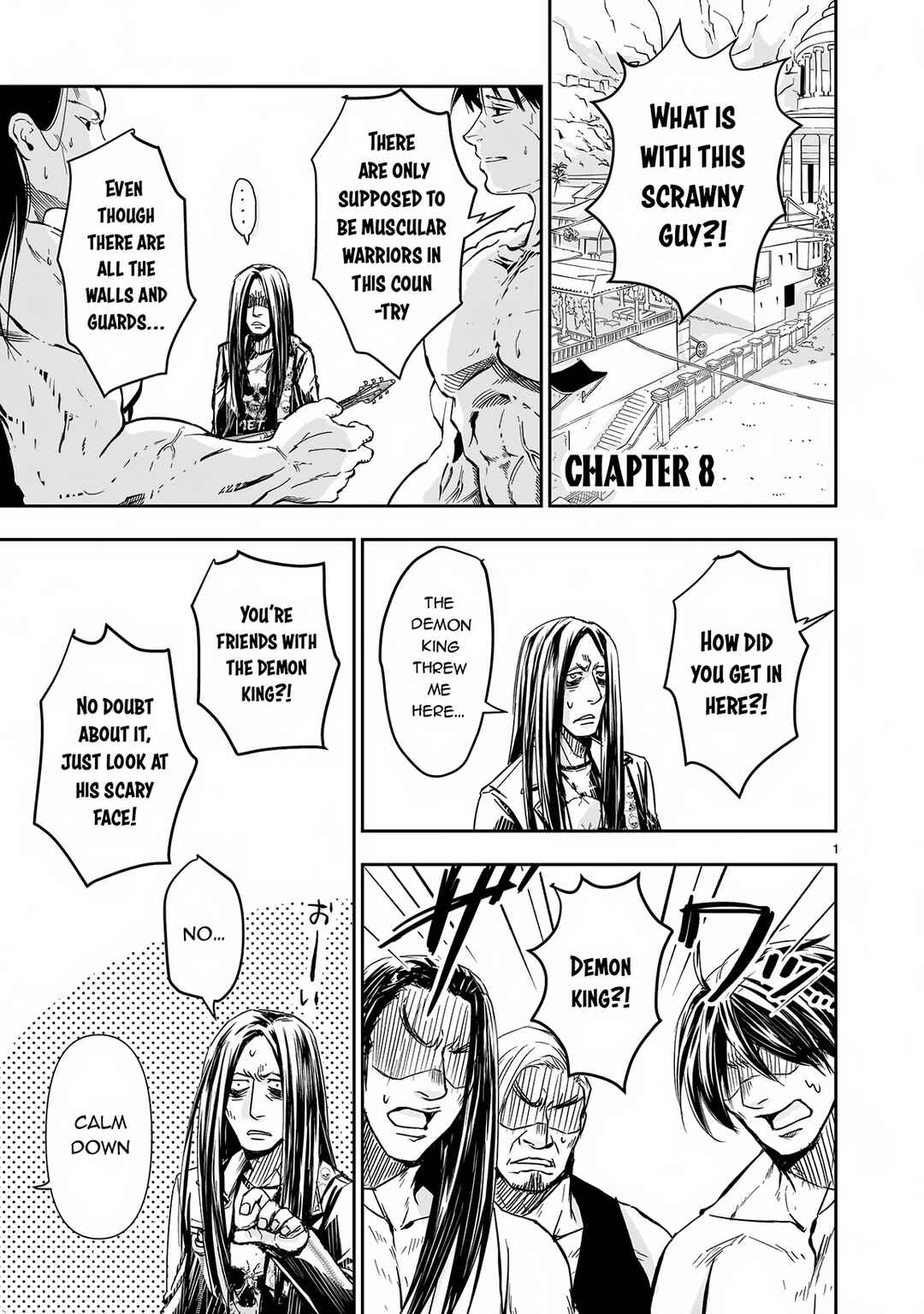 Isekai Metaller Chapter 8 - Page 2