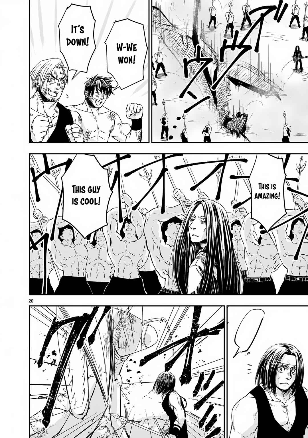 Isekai Metaller Chapter 8 - Page 21