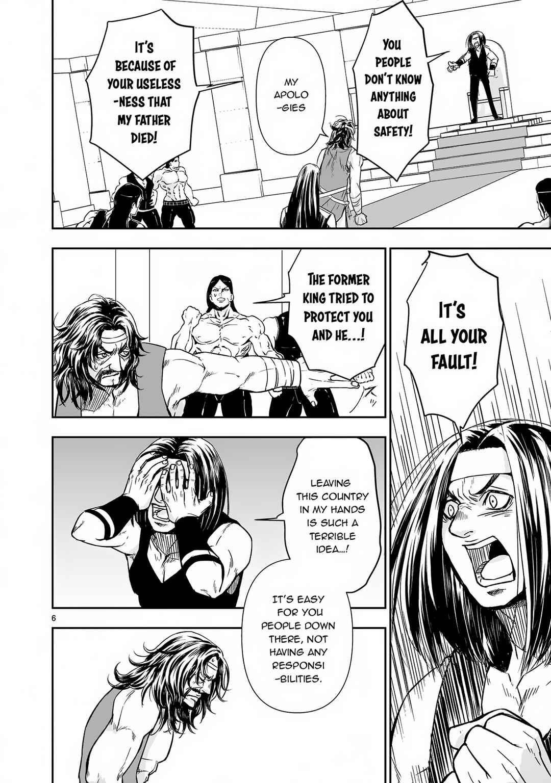 Isekai Metaller Chapter 8 - Page 7