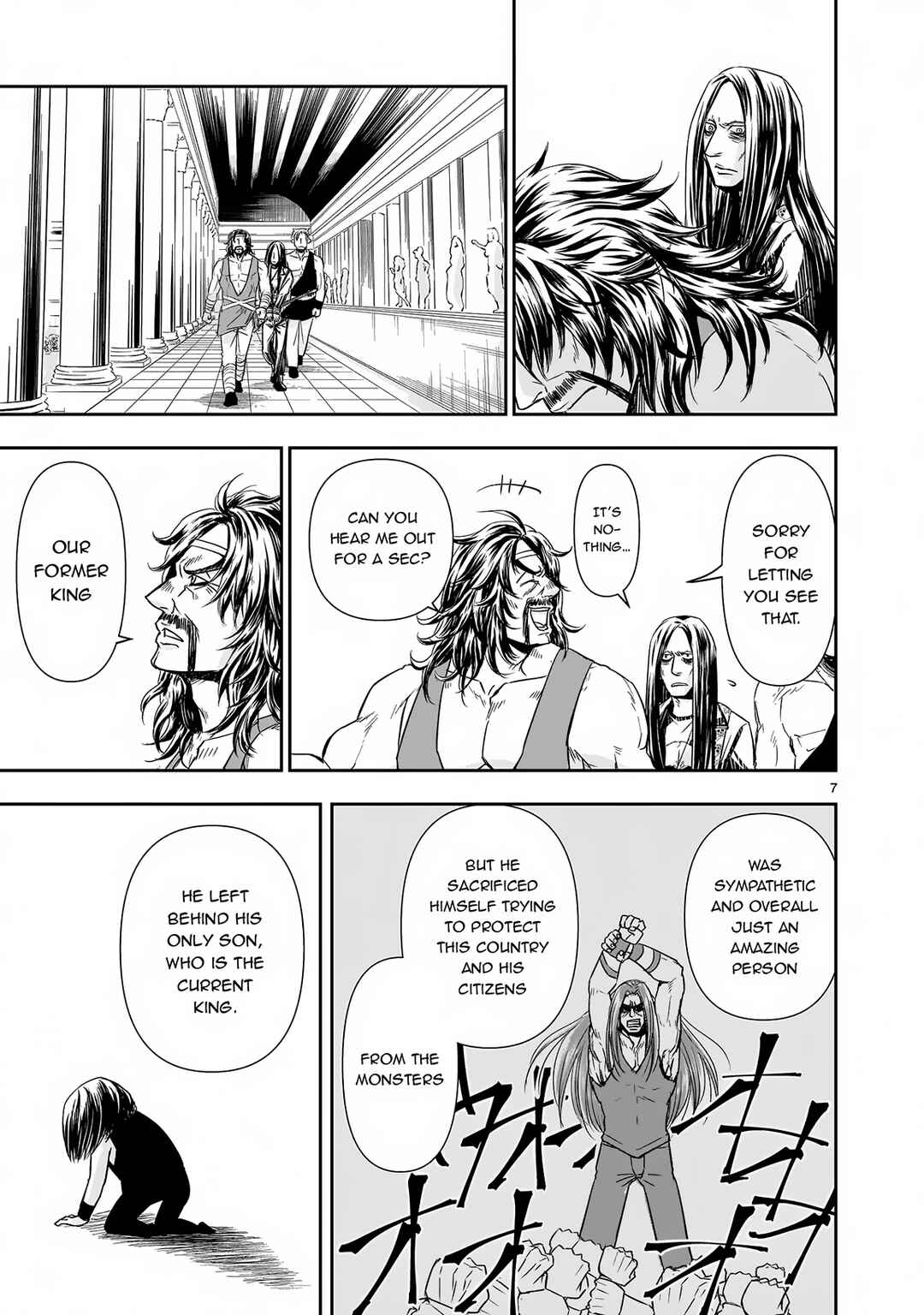 Isekai Metaller Chapter 8 - Page 8