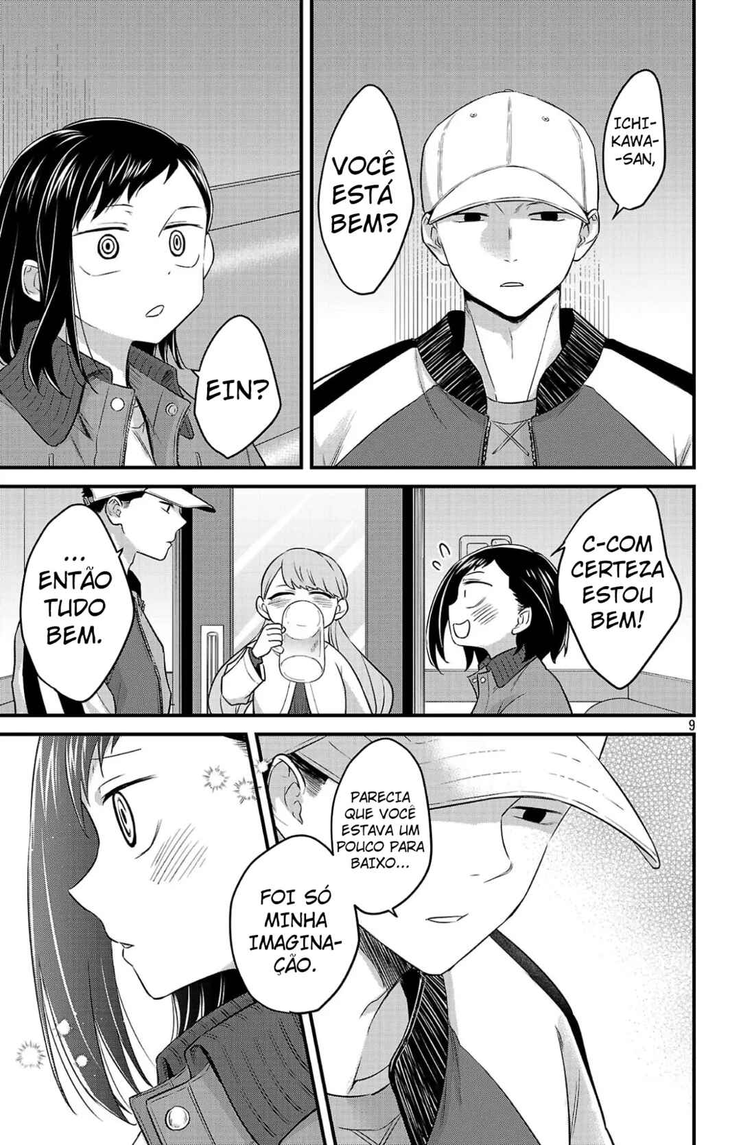 Boku no Kokoro no Yabai Yatsu: Love Comedy ga Hajimaranai Chapter 13 - Page 11