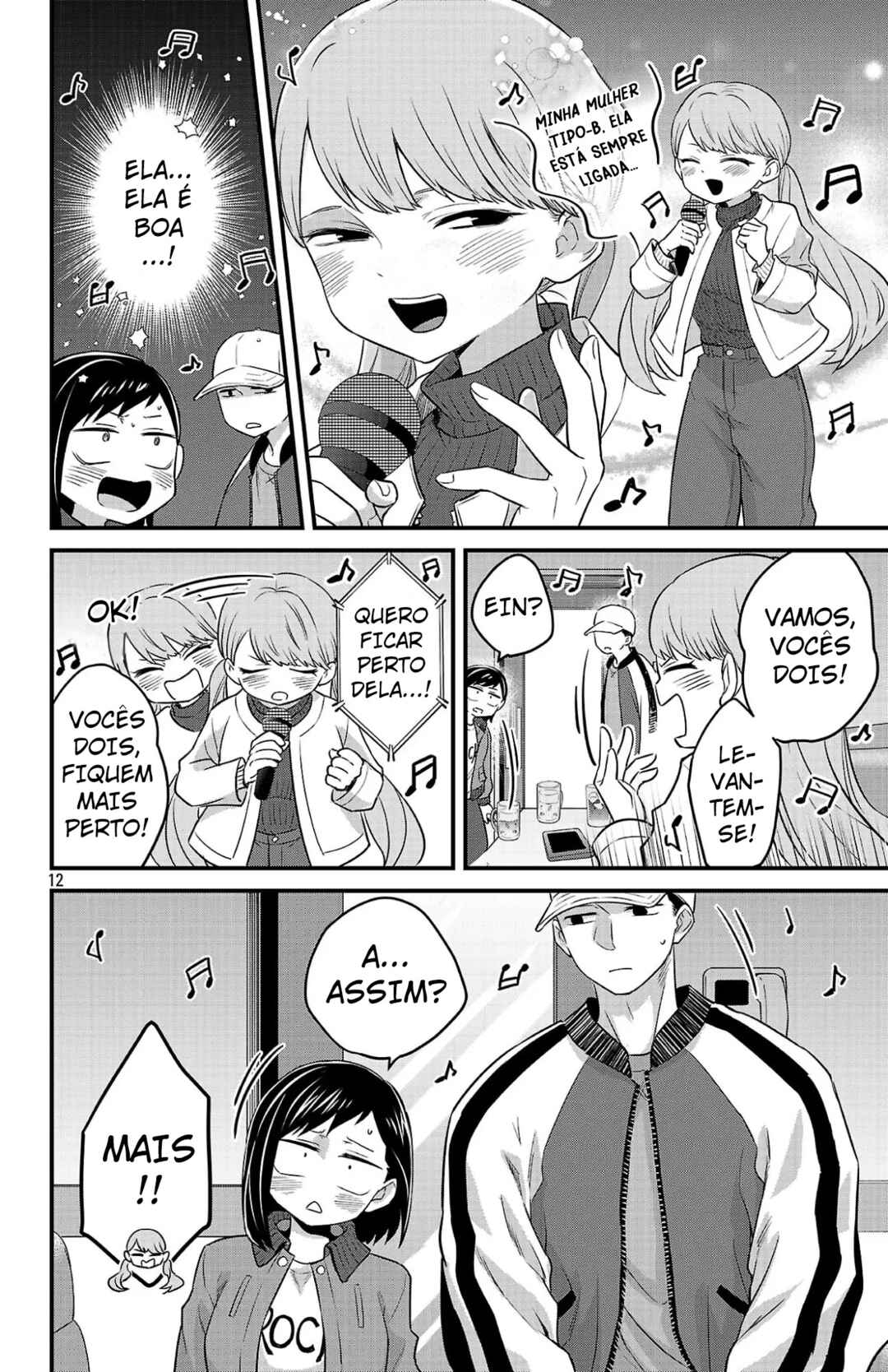 Boku no Kokoro no Yabai Yatsu: Love Comedy ga Hajimaranai Chapter 13 - Page 14