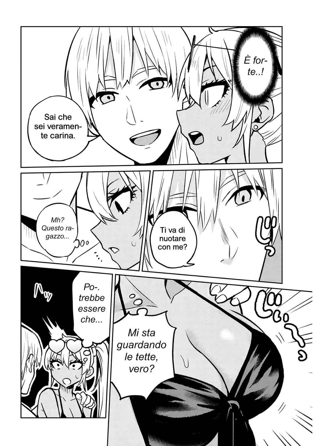 Danshi Kokoseidakedo Gyaru ni TS Shimashita Chapter 15.2 - Page 5