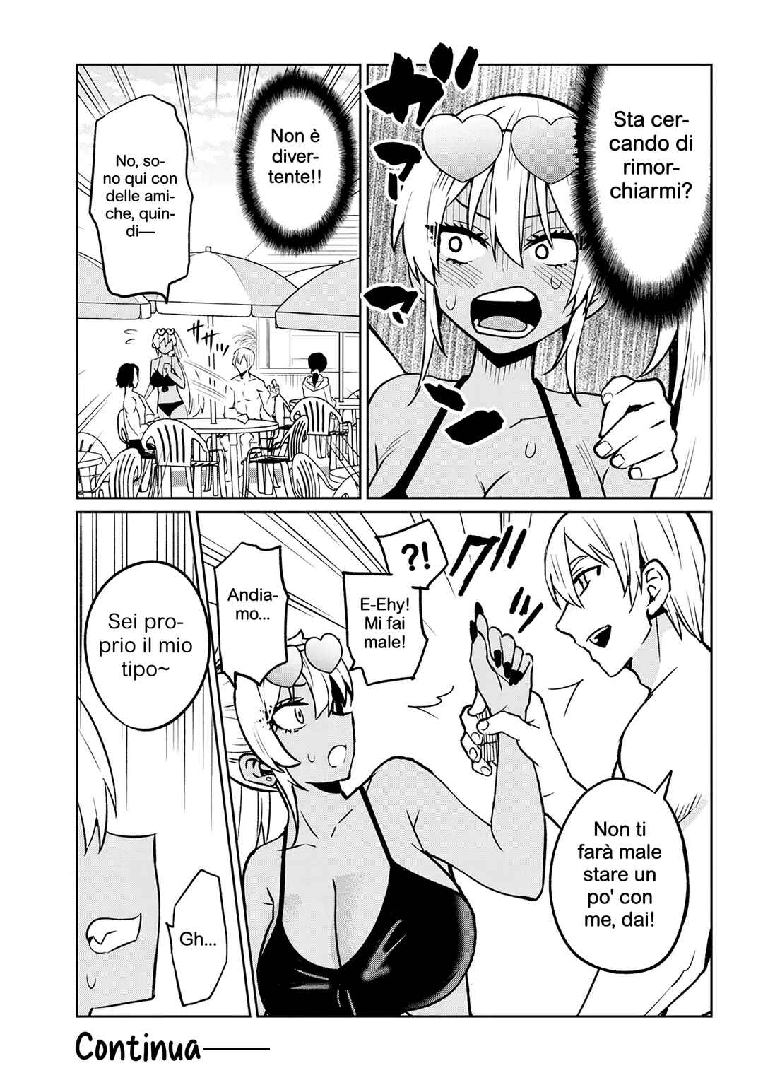 Danshi Kokoseidakedo Gyaru ni TS Shimashita Chapter 15.2 - Page 6