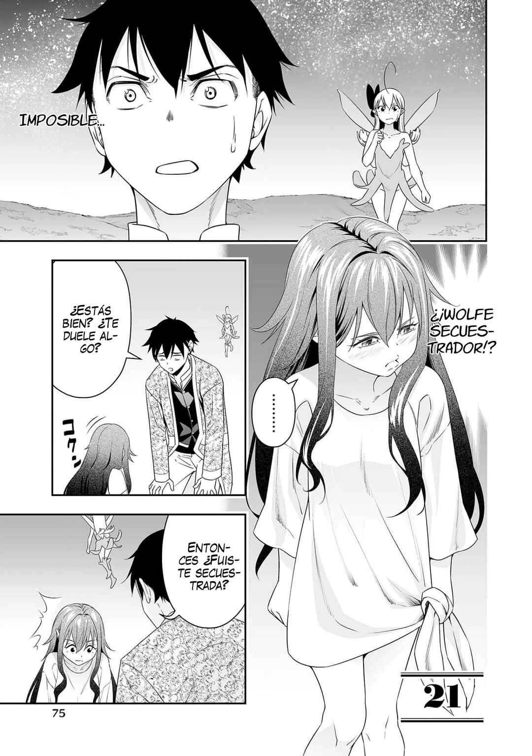 Bocchi Tenseiki Chapter 21 - Page 4