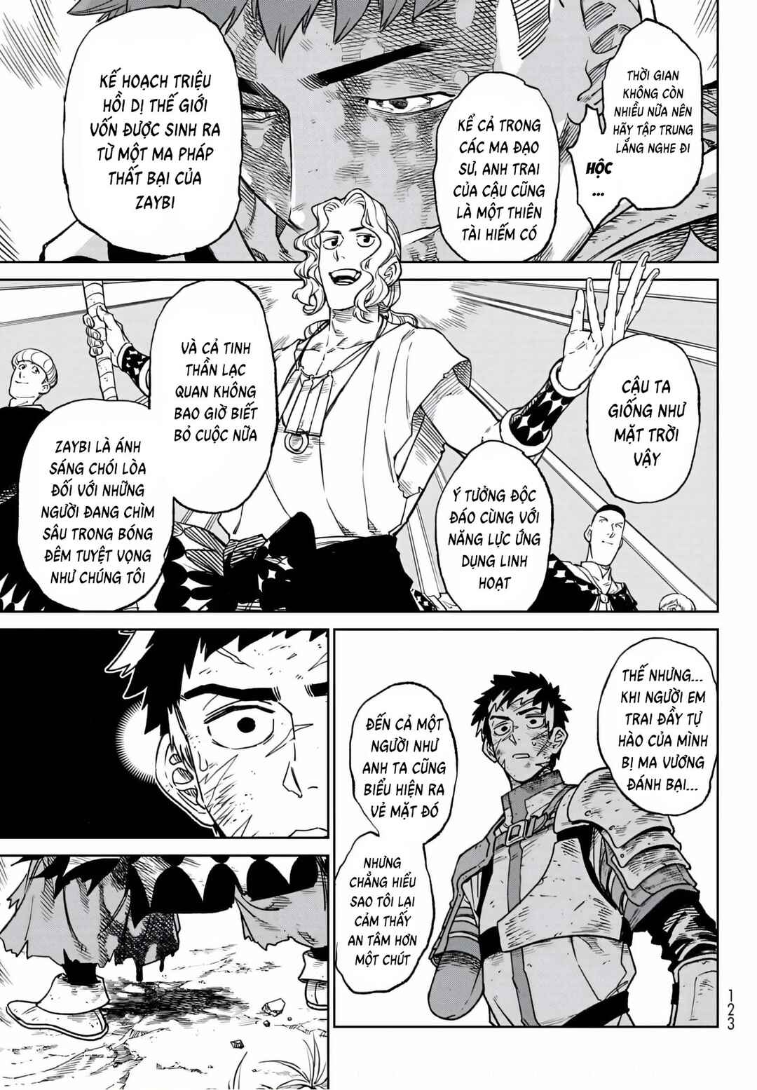 Versus Chapter 14 - Page 23