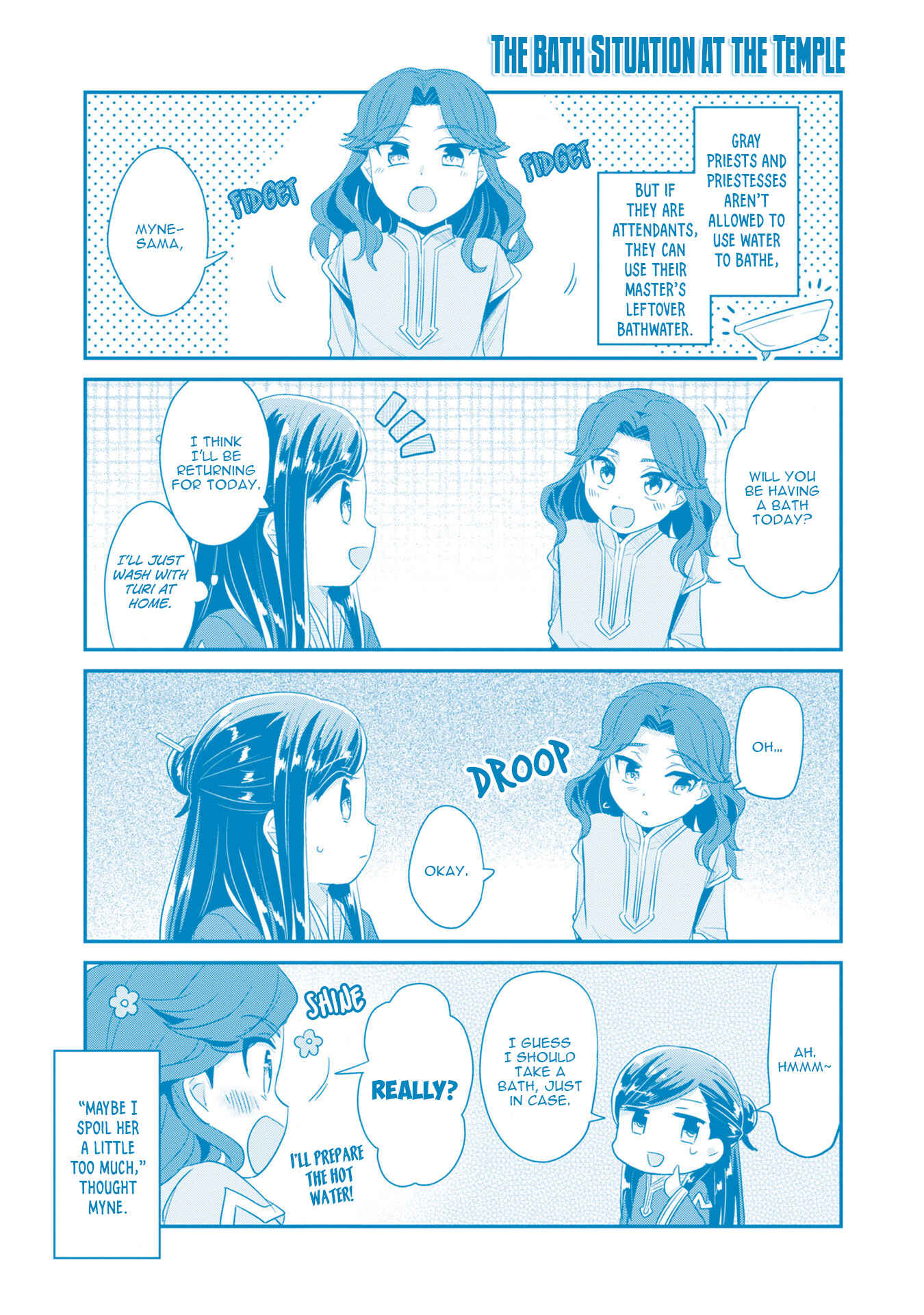 Honzuki no Gekokujou: Shisho ni Naru tame ni wa Shudan o Erandeiraremasen—Dai-2 Bu: Hon no Tamenara Miko ni Naru! Chapter 15.5 - Page 12