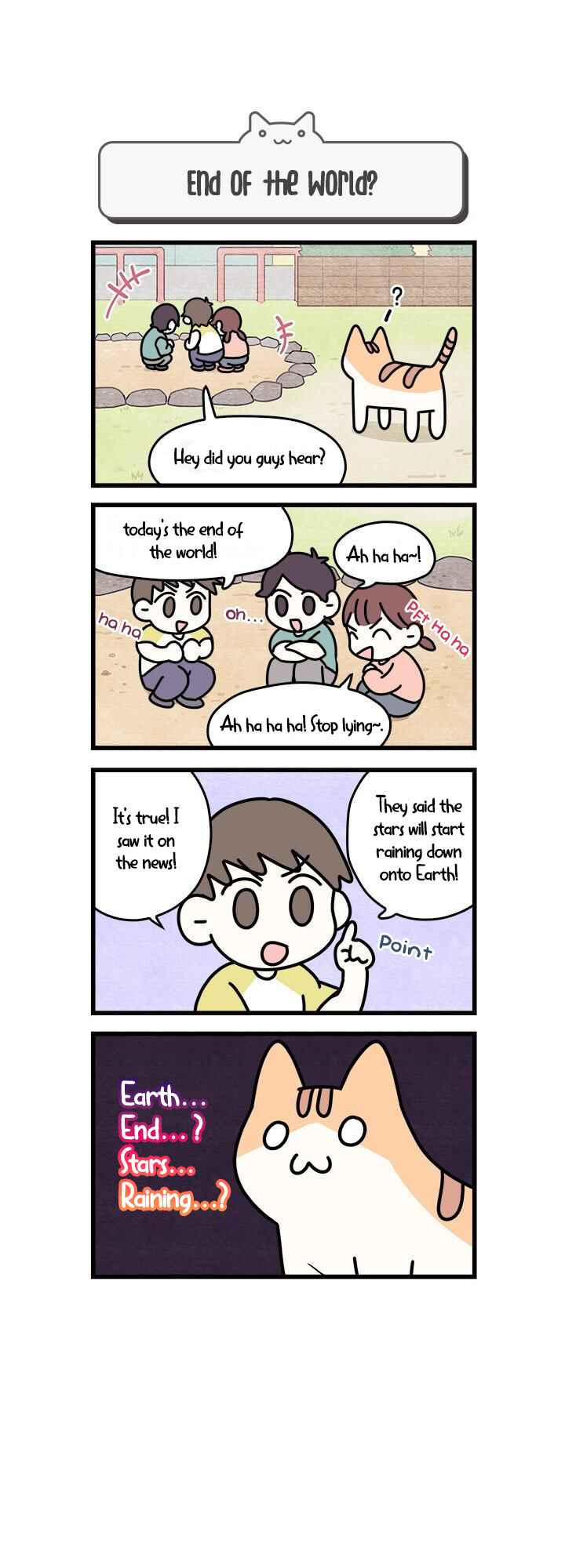 Jigu ui Juin eun Goyangida Chapter 39 - Page 1