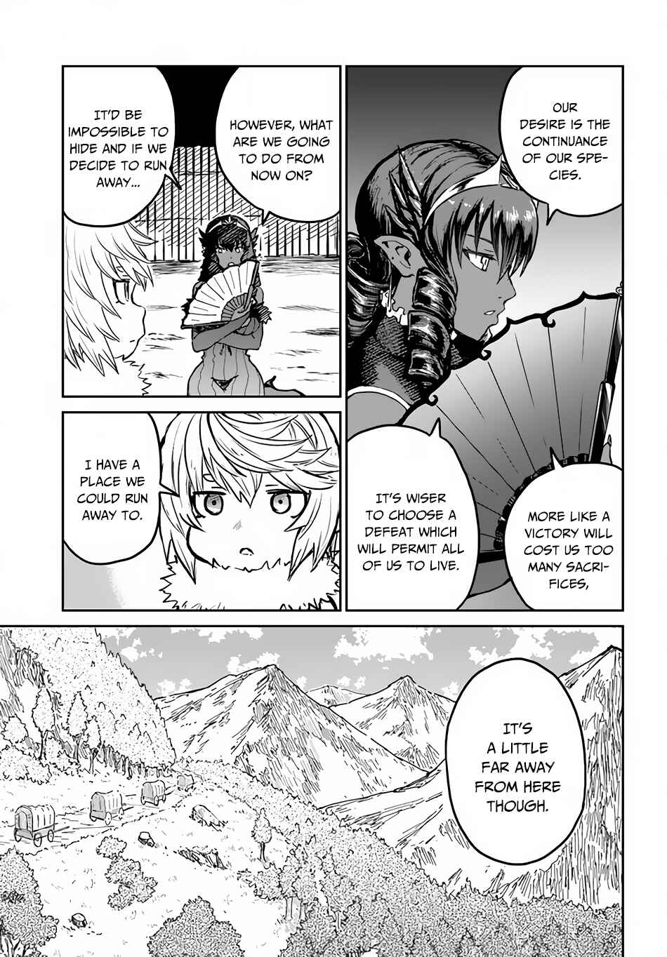 Yondome wa Iya na Shizokusei Majutsushi Chapter 26 - Page 10