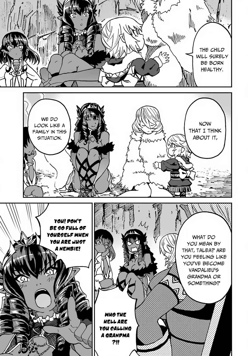 Yondome wa Iya na Shizokusei Majutsushi Chapter 26 - Page 16