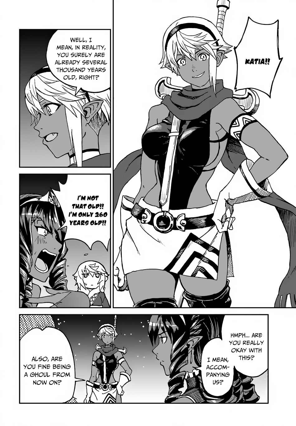 Yondome wa Iya na Shizokusei Majutsushi Chapter 26 - Page 17