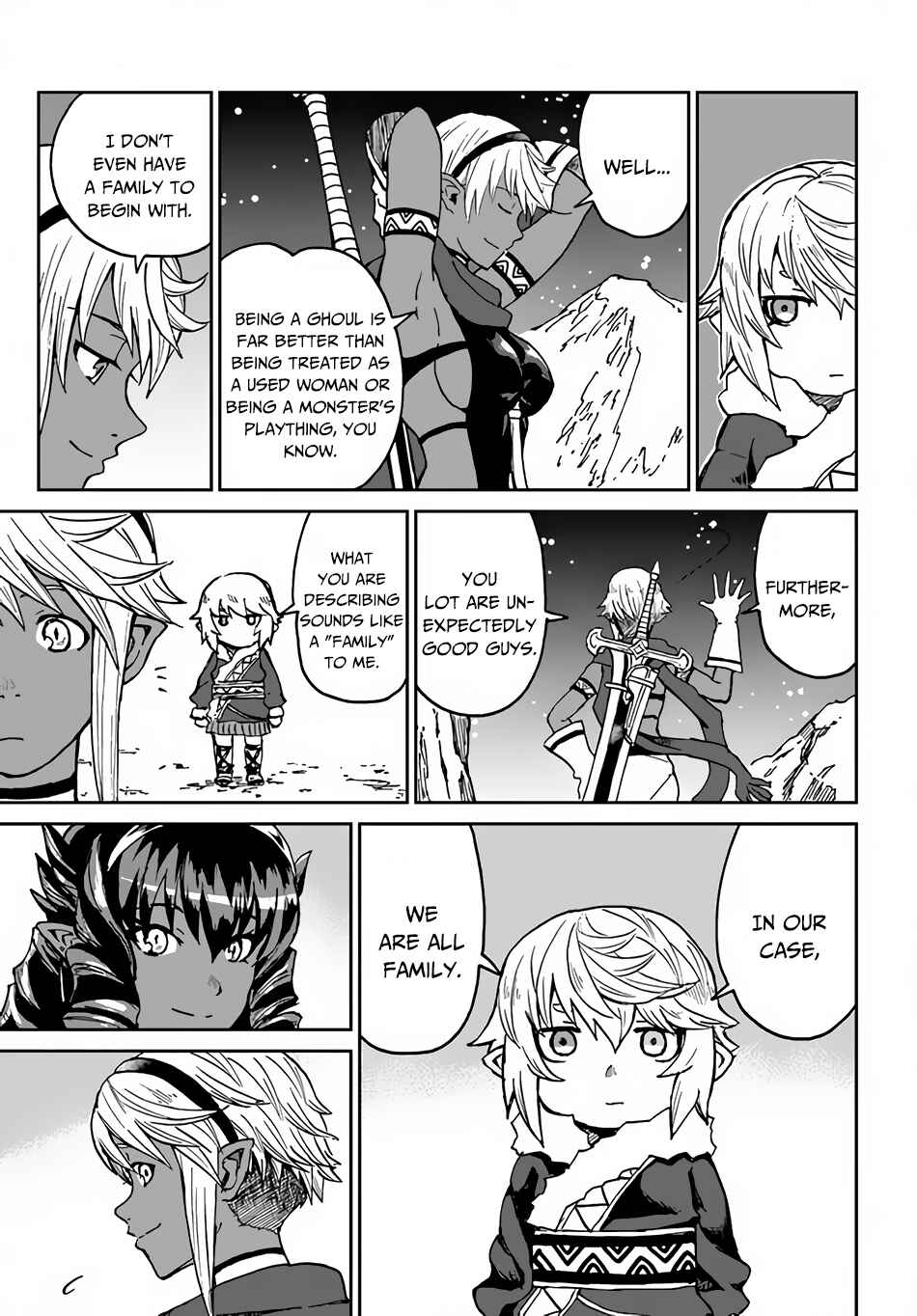 Yondome wa Iya na Shizokusei Majutsushi Chapter 26 - Page 18