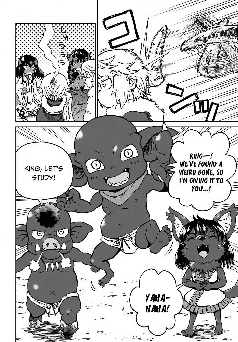 Yondome wa Iya na Shizokusei Majutsushi Chapter 26 - Page 19