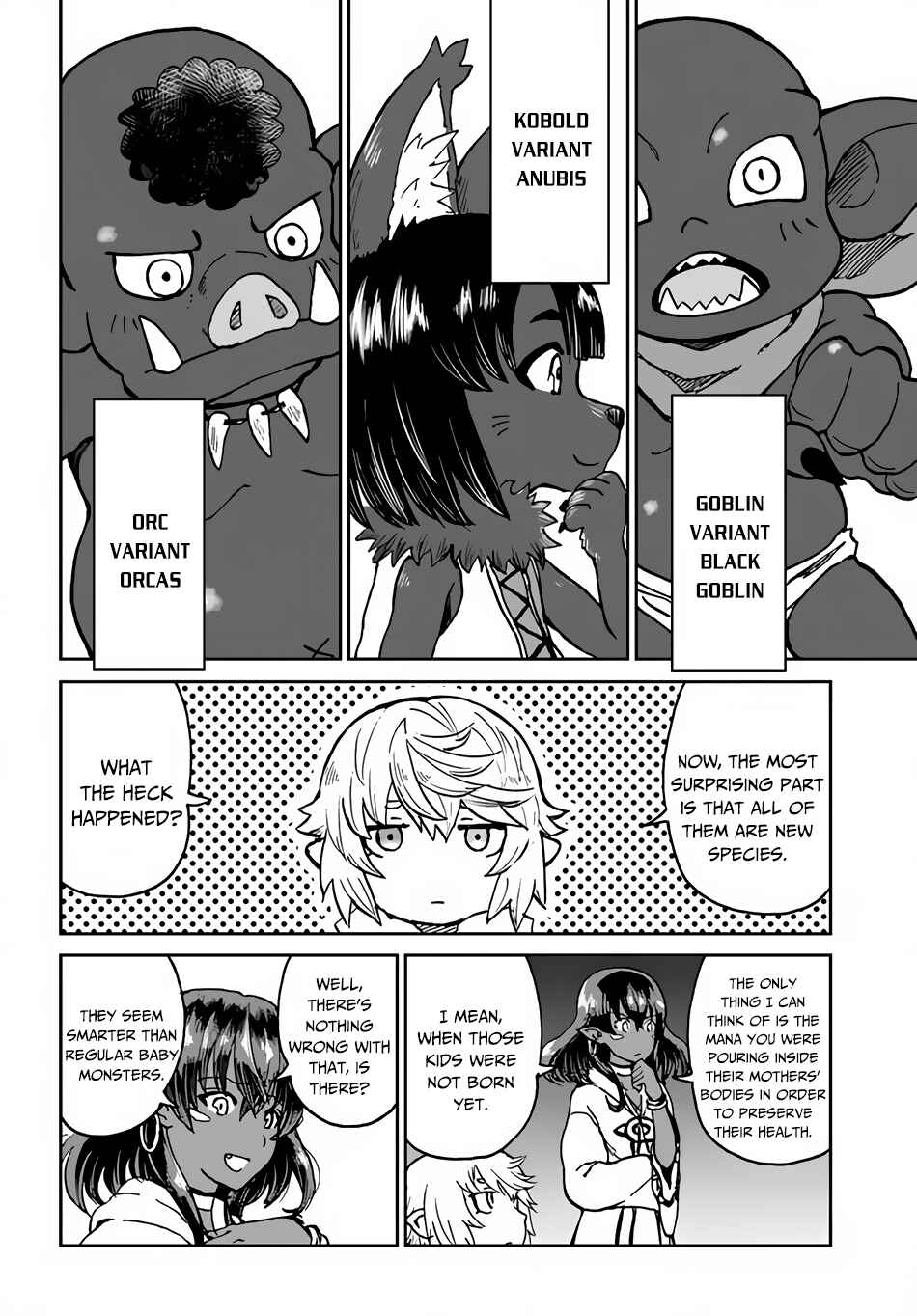 Yondome wa Iya na Shizokusei Majutsushi Chapter 26 - Page 21