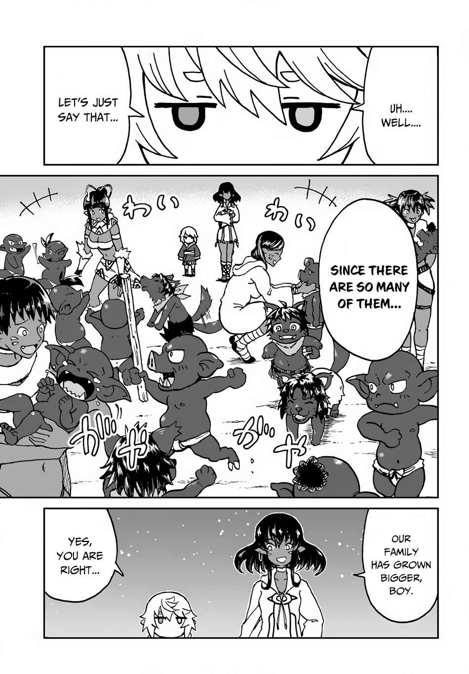 Yondome wa Iya na Shizokusei Majutsushi Chapter 26 - Page 22