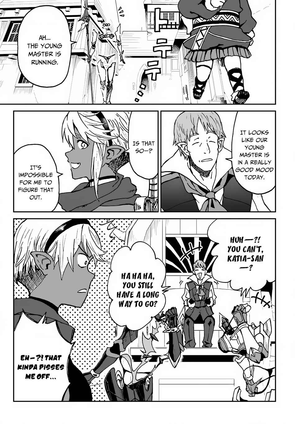 Yondome wa Iya na Shizokusei Majutsushi Chapter 26 - Page 28