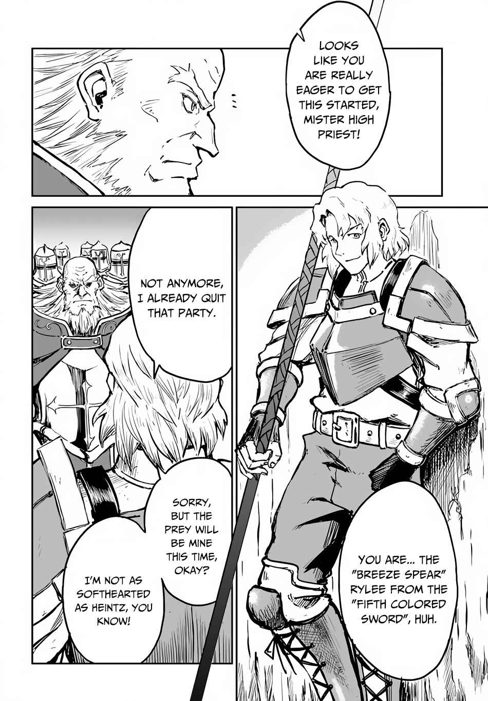 Yondome wa Iya na Shizokusei Majutsushi Chapter 26 - Page 3