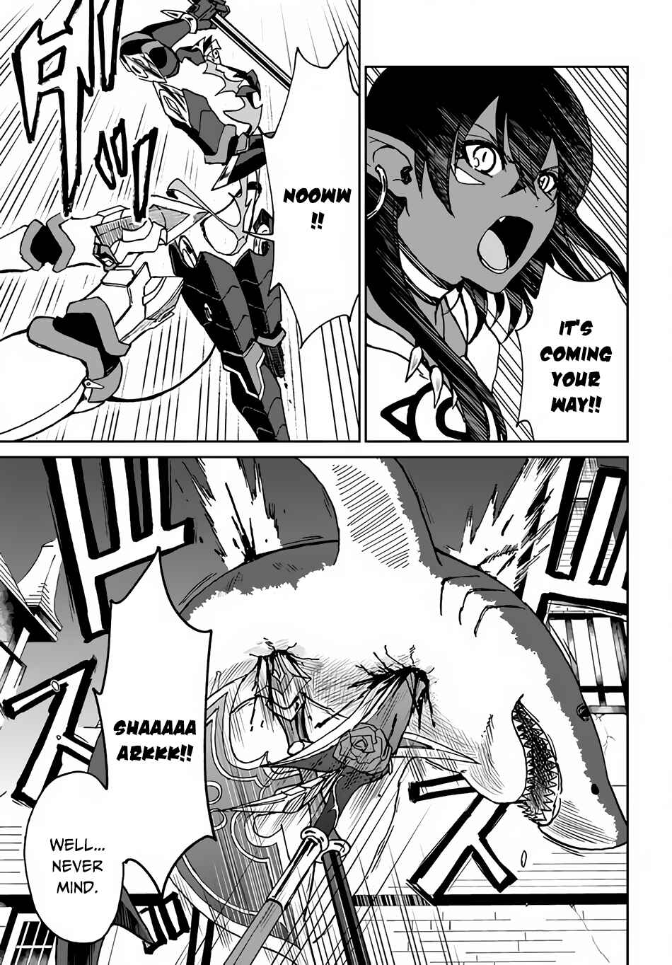 Yondome wa Iya na Shizokusei Majutsushi Chapter 26 - Page 36