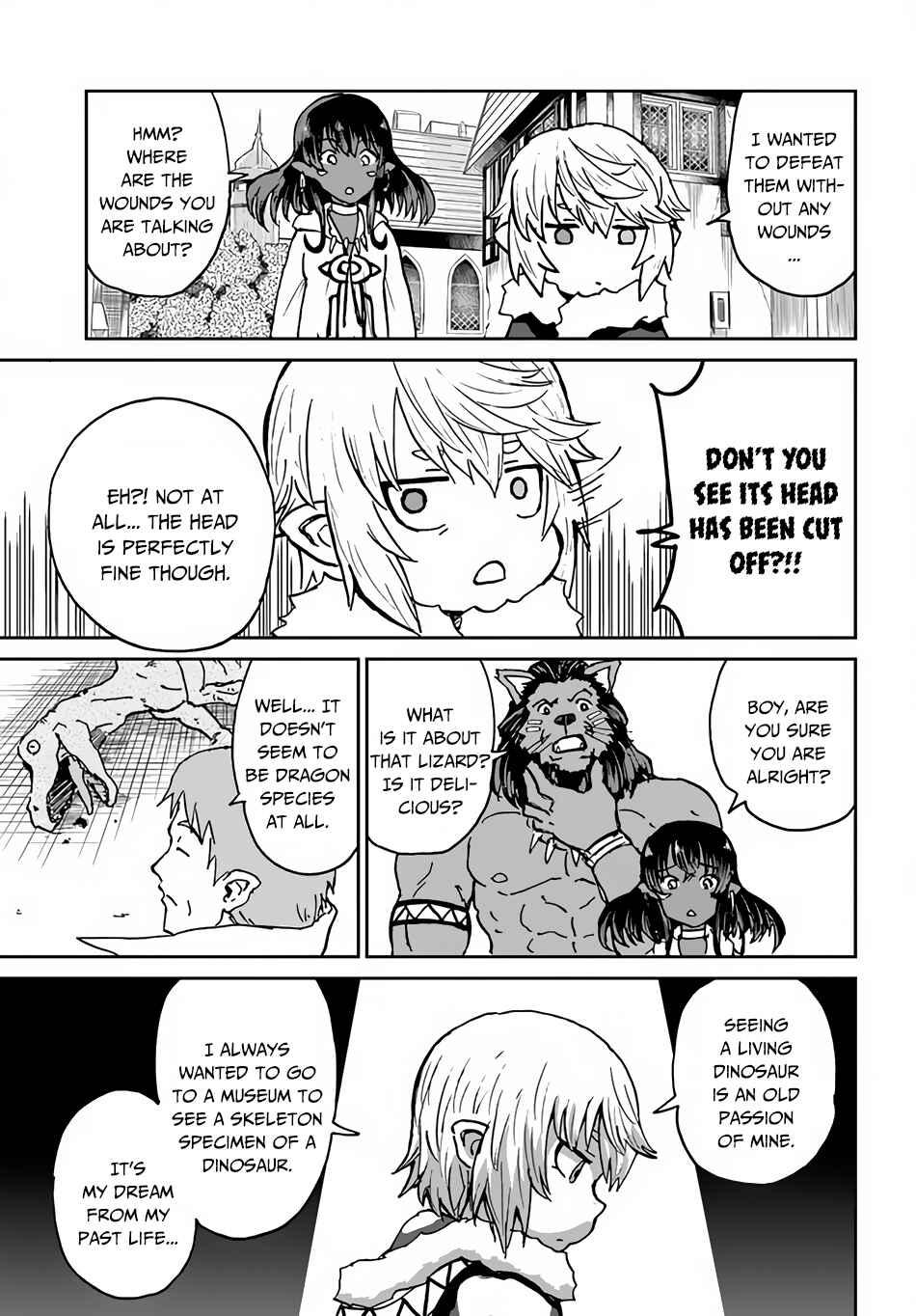 Yondome wa Iya na Shizokusei Majutsushi Chapter 26 - Page 38