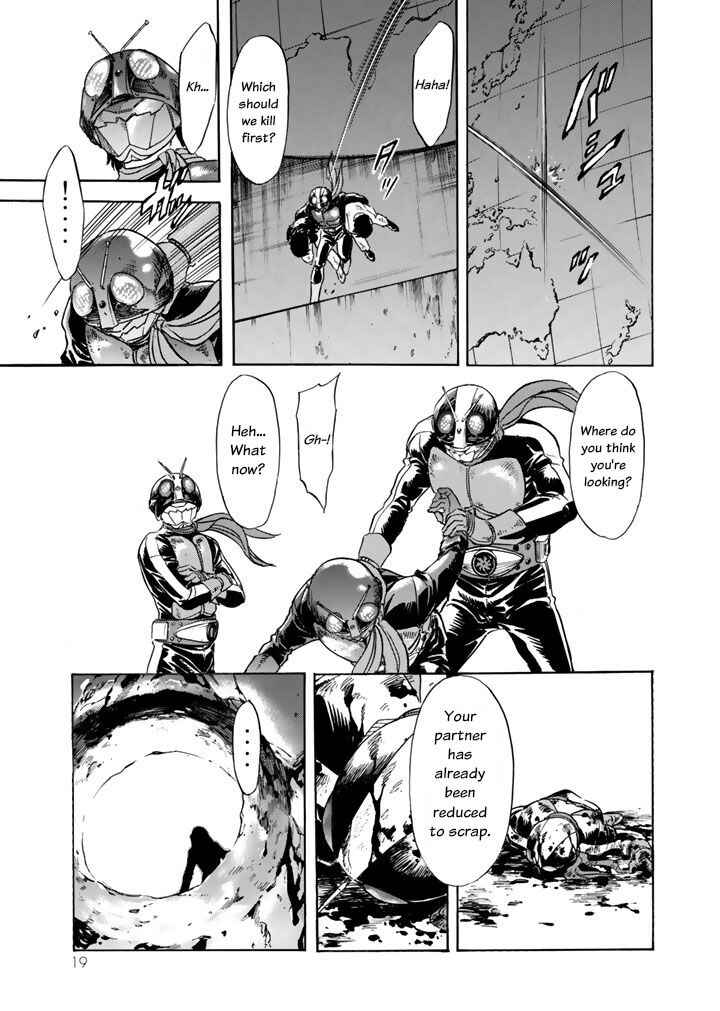 Shin Kamen Rider SPIRITS Chapter 4 - Page 16